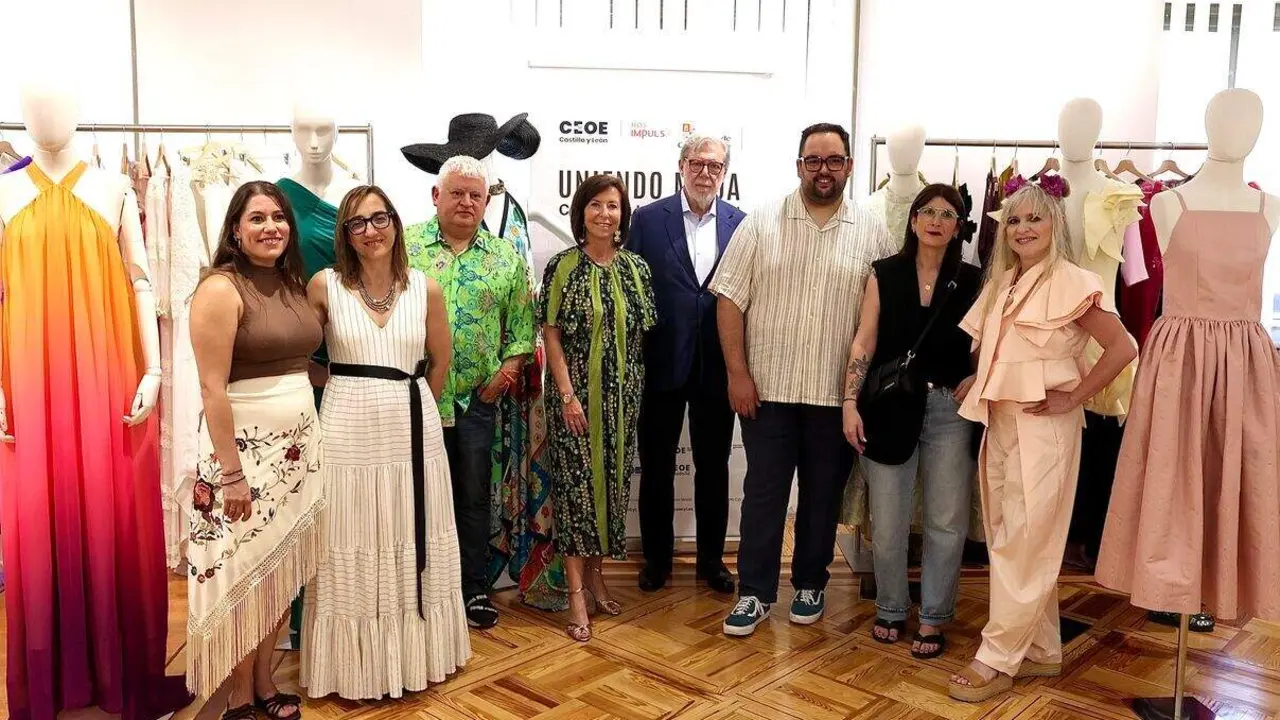 Uniendo Moda Castilla Le&oacute;n celebra el Save The Date para su Press Day.