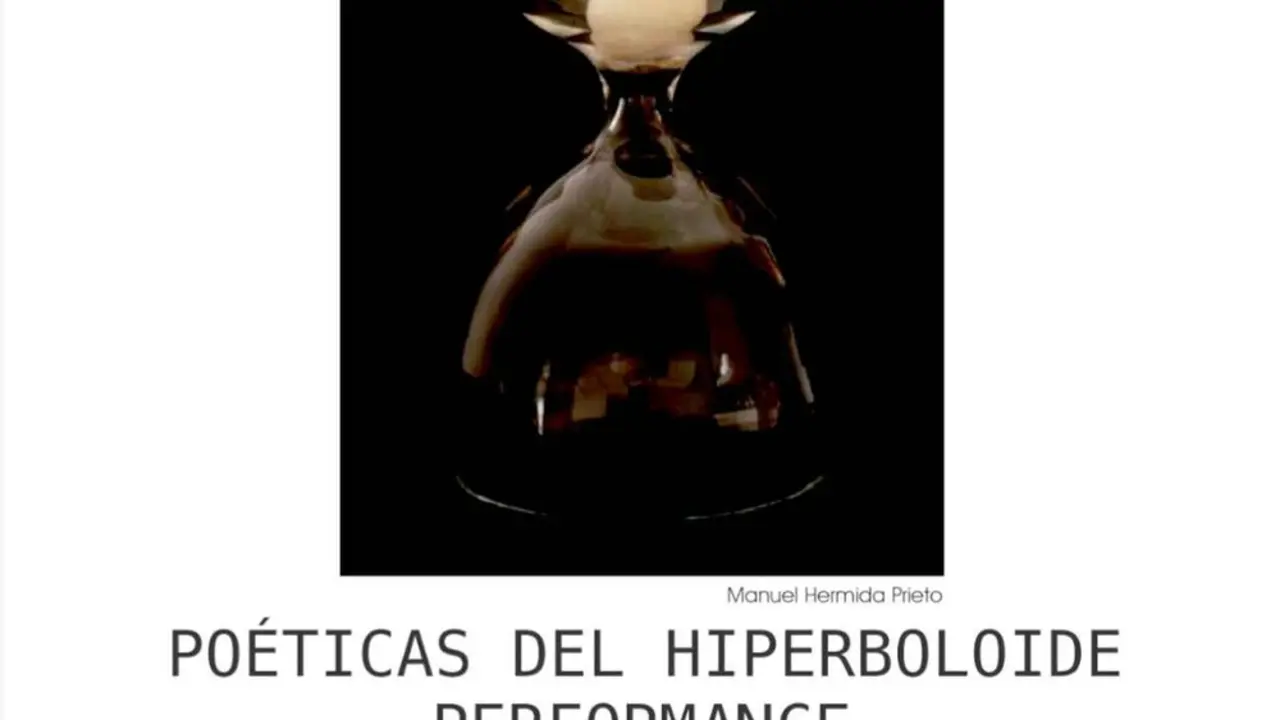 Cartel promocional de la actividad en la Fundaci&oacute;n Merayo.