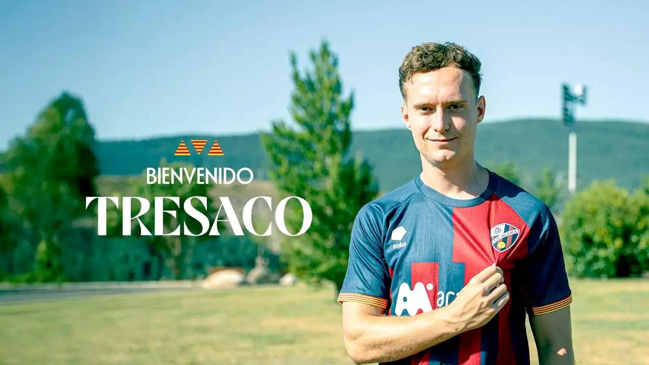 Rafa Tresaco, nuevo refuerzo para el Huesca tras su paso por la Cultural.