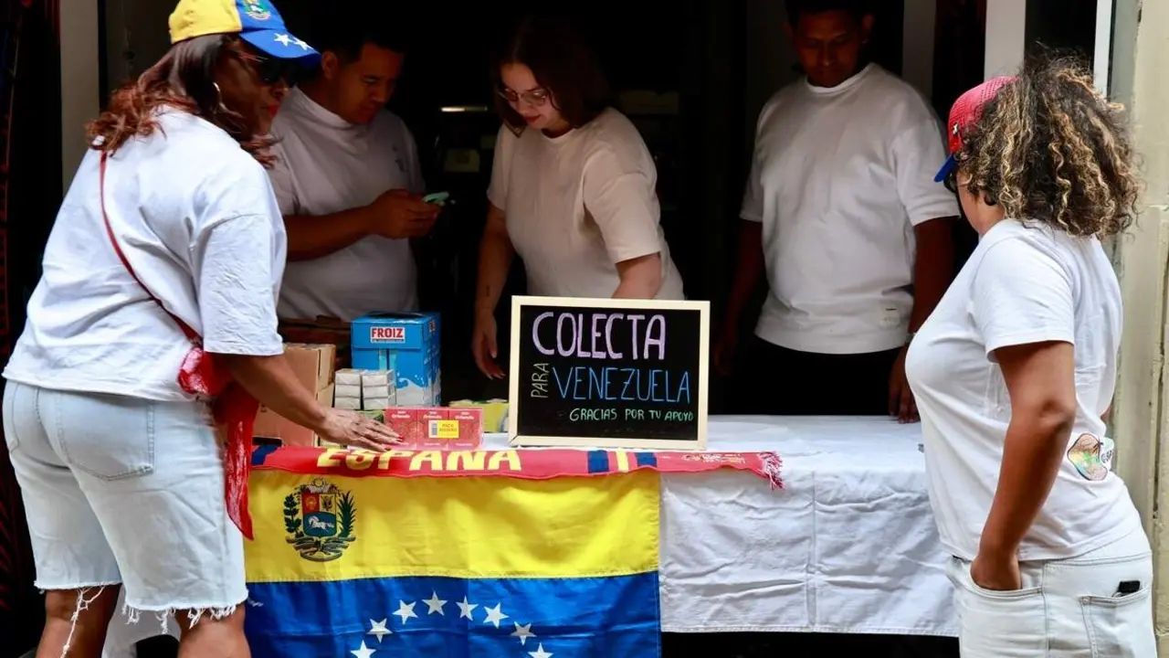 El pub La Perla del Caribe de Le&oacute;n organiza una recogida de art&iacute;culos de primera necesidad y alimentos para Venezuela