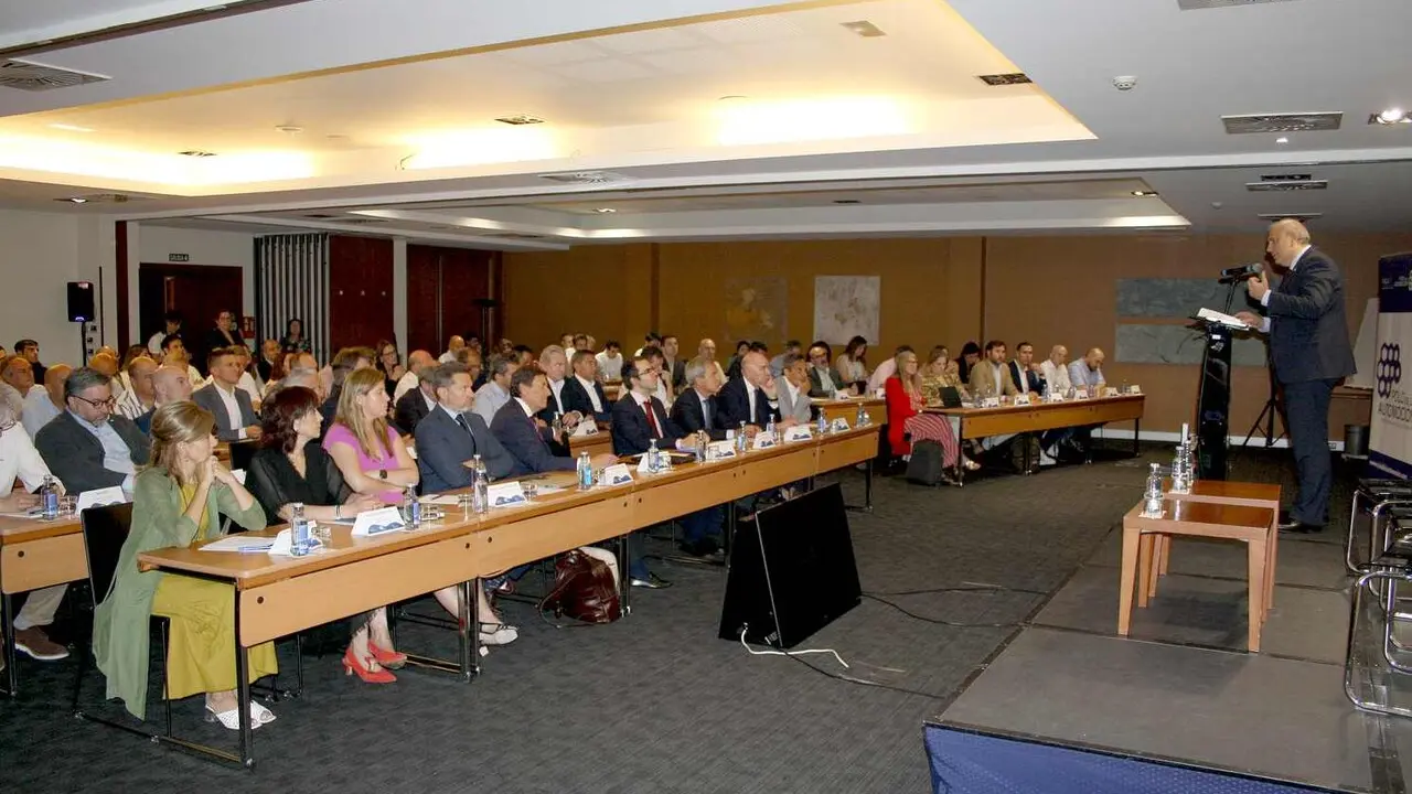 Asamblea de FACyL en la que se han dado a conocer los datos de la asociaci&oacute;n.