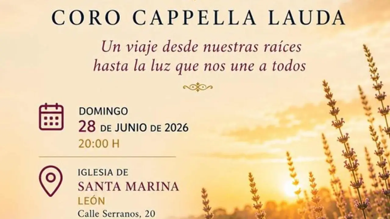 Imagen del cartel promocional de la actividad.