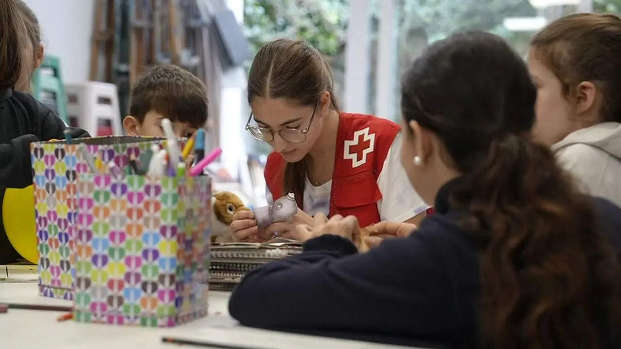 cruz roja juventud