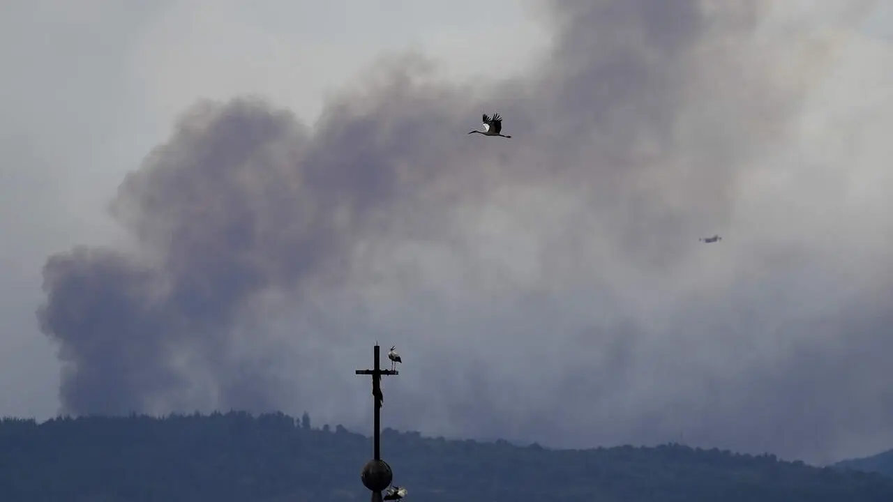 Incendios en el Bierzo