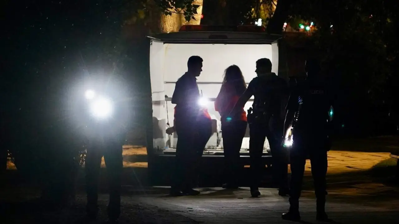 Fallece un ni&ntilde;o de 10 a&ntilde;os desaparecido en el agua en la playa de Las Moreras, en Valladolid
