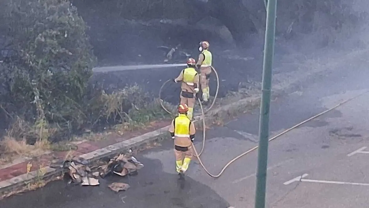 incendio en San Andr&eacute;s del Rabanedo (5)