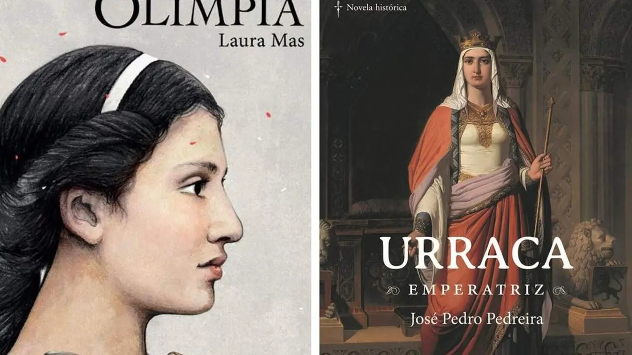 Portada de los libros