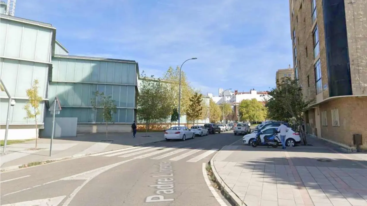 Imagen de la calle Padre Llorente en Le&oacute;n capital facilitada por UPL.