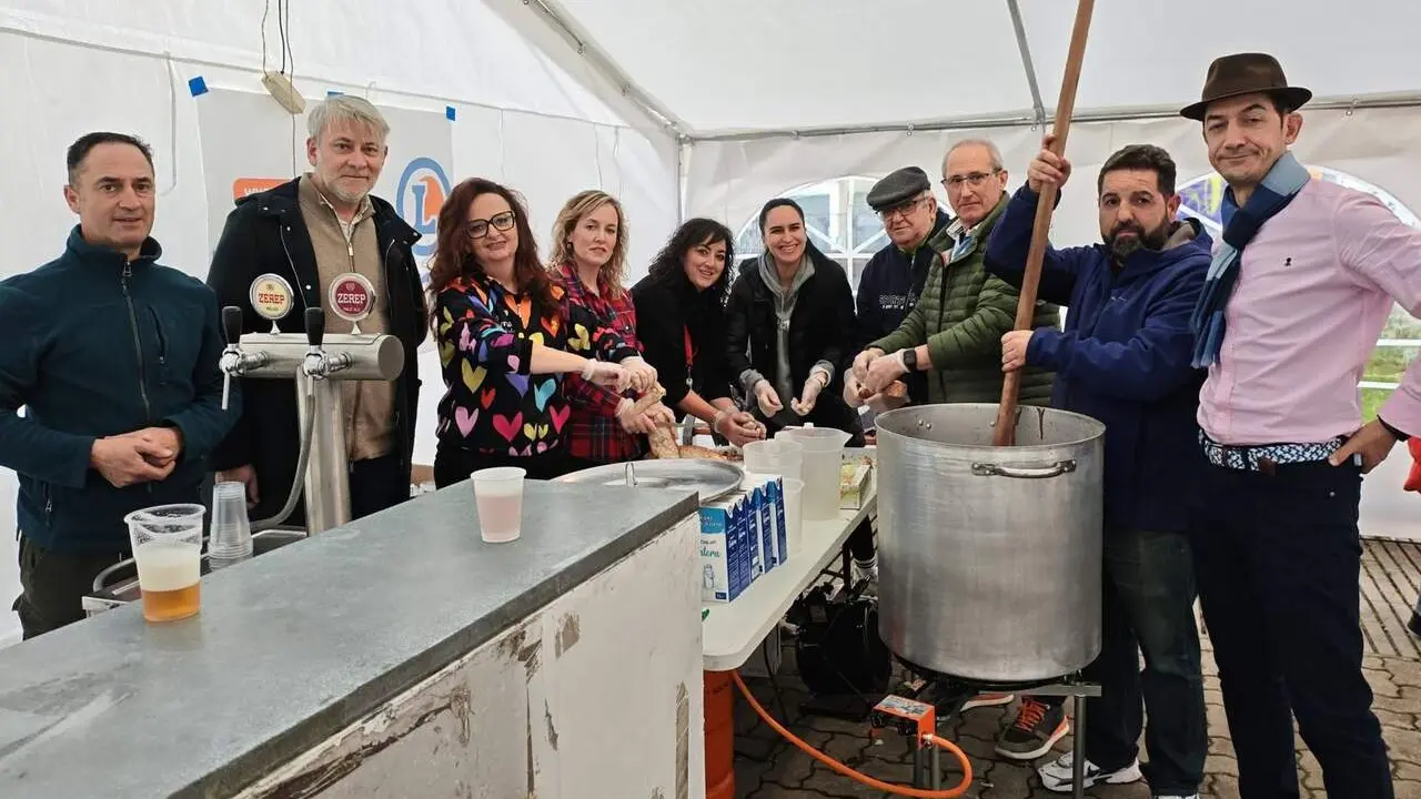 Una jornada de convivencia vecinal en el barrio leon&eacute;s de San Mam&eacute;s el a&ntilde;o pasado.
