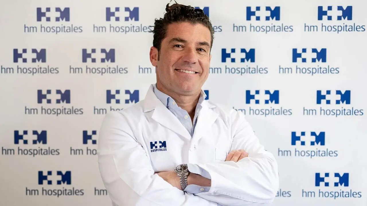El pod&oacute;logo David Mu&ntilde;oz Gonz&aacute;lez