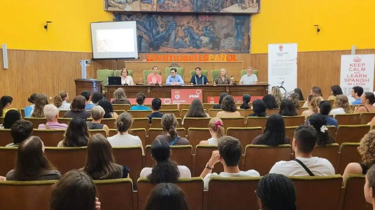 Curso de Verano de Lengua y Cultura Espa&ntilde;olas del Centro de Idiomas de la ULE 1