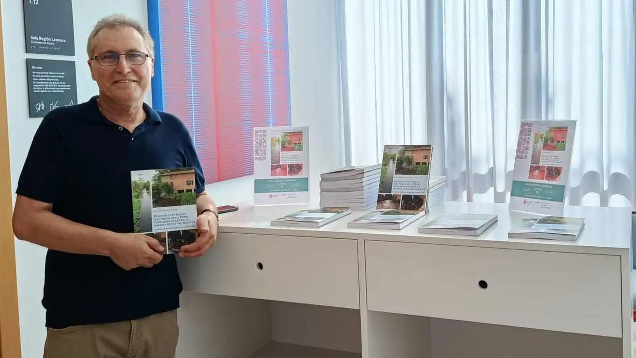 El historiador Luis Mart&iacute;nez Garc&iacute;a presenta una investigaci&oacute;n sobre los molinos y las primeras centrales el&eacute;ctricas que llevaron la luz a m&aacute;s de 25 localidades del entorno del &Oacute;rbigo durante la primera mitad del siglo XX.