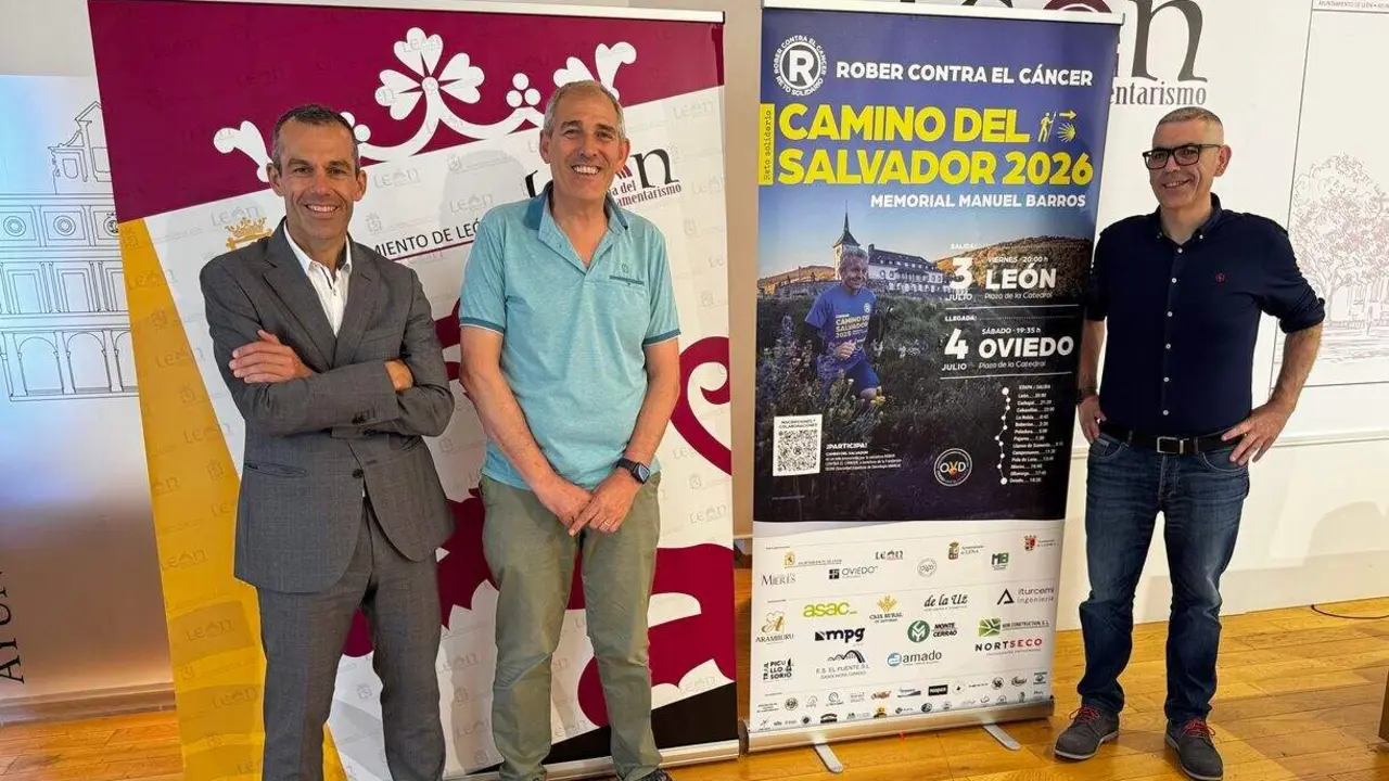 Camino del Salvador