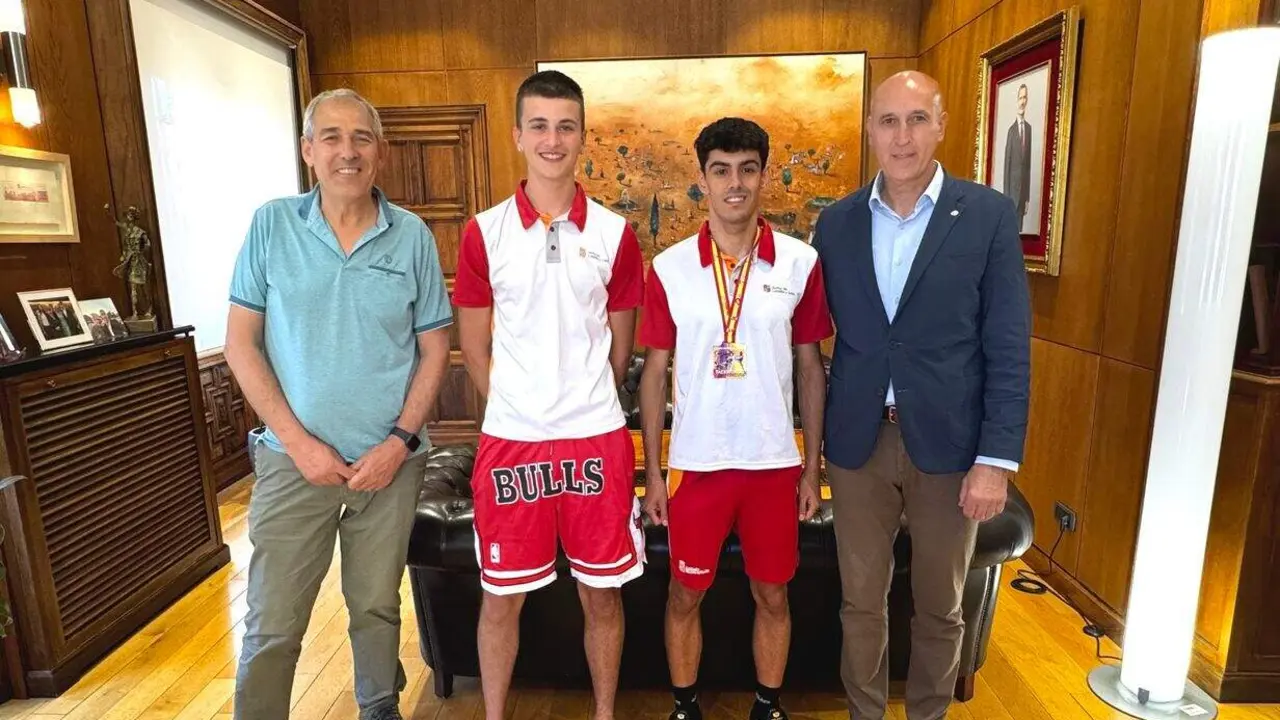 Recepci&oacute;n Alberto Garc&iacute;a_bronce taekwondo