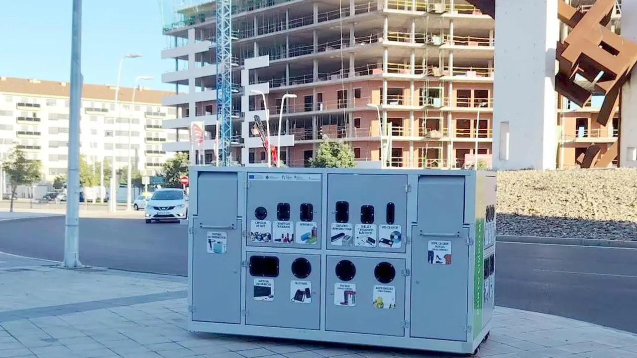 Le&oacute;n despliega tres nuevos puntos limpios m&oacute;viles para acercar el reciclaje.