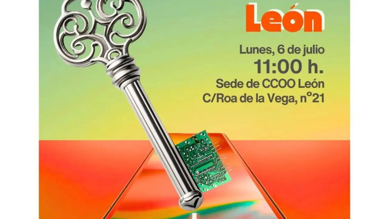 Cartel promocional de la actividad.