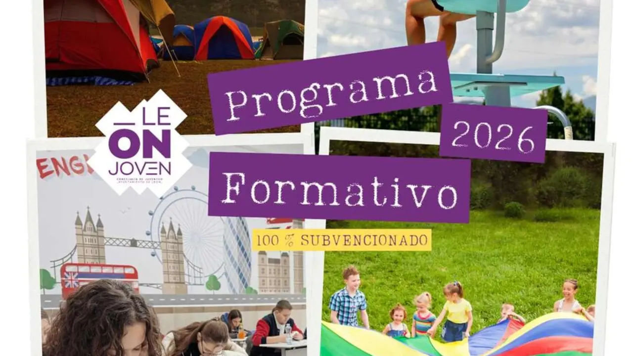 Programa Formativo 2026 Le&oacute;n Joven.
