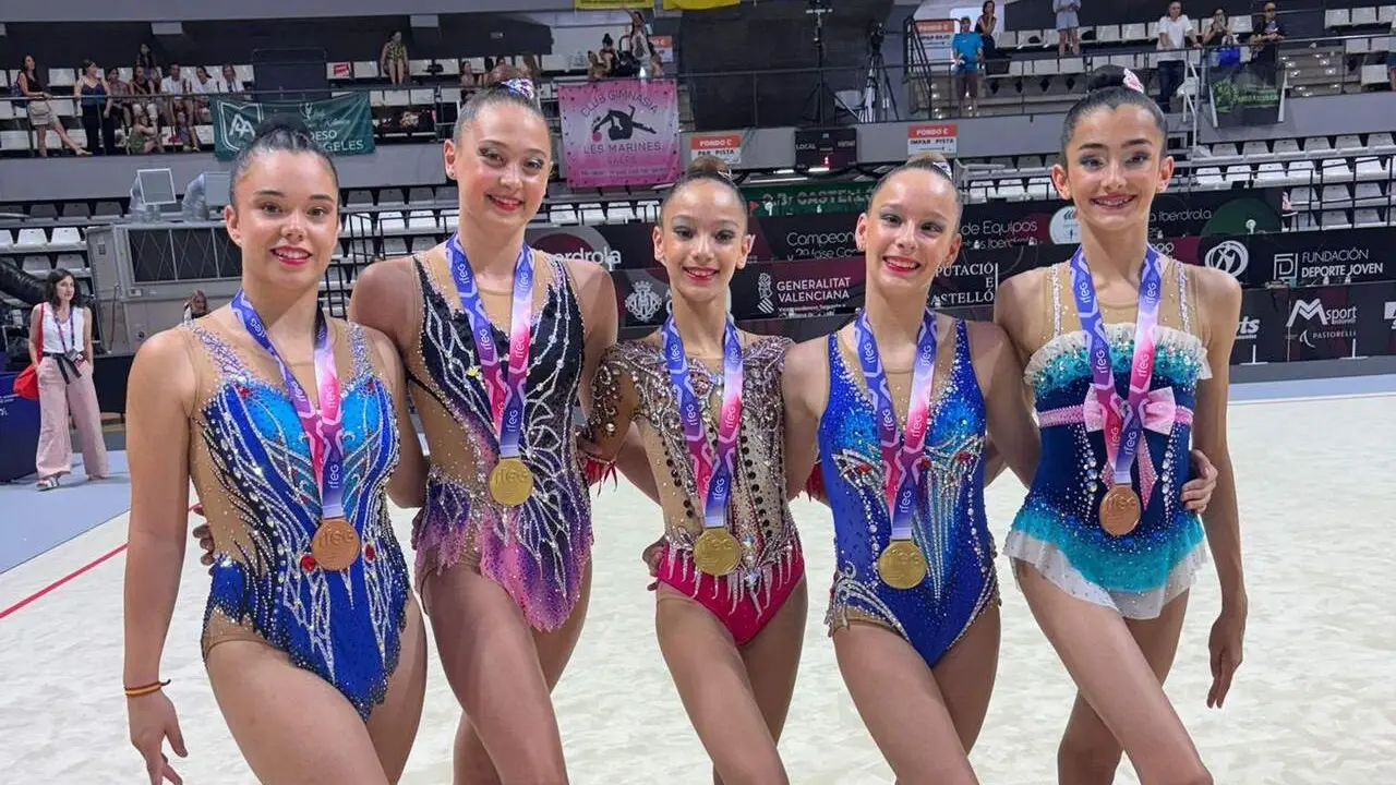 El club leon&eacute;s clasifica a cuatro de sus equipos para la pelea por el t&iacute;tulo en el Campeonato de Espa&ntilde;a que se disputa en Castell&oacute;n este fin de semana. Foto: Ritmo.