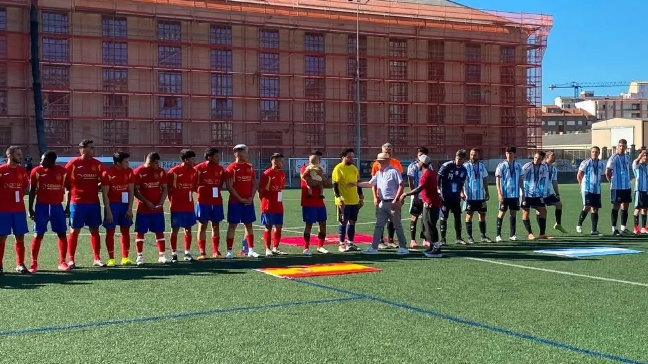 16 selecciones nacionales se miden desde el viernes en el CHF en&nbsp;un torneo de f&uacute;tbol que se presenta como una aut&eacute;ntica fiesta de integraci&oacute;n a trav&eacute;s del deporte. Foto: Ayto. Le&oacute;n.