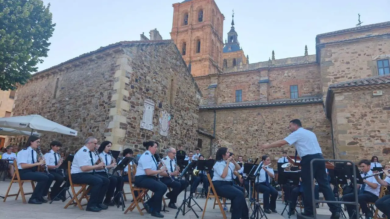 Festival de bandas de Astorga.
