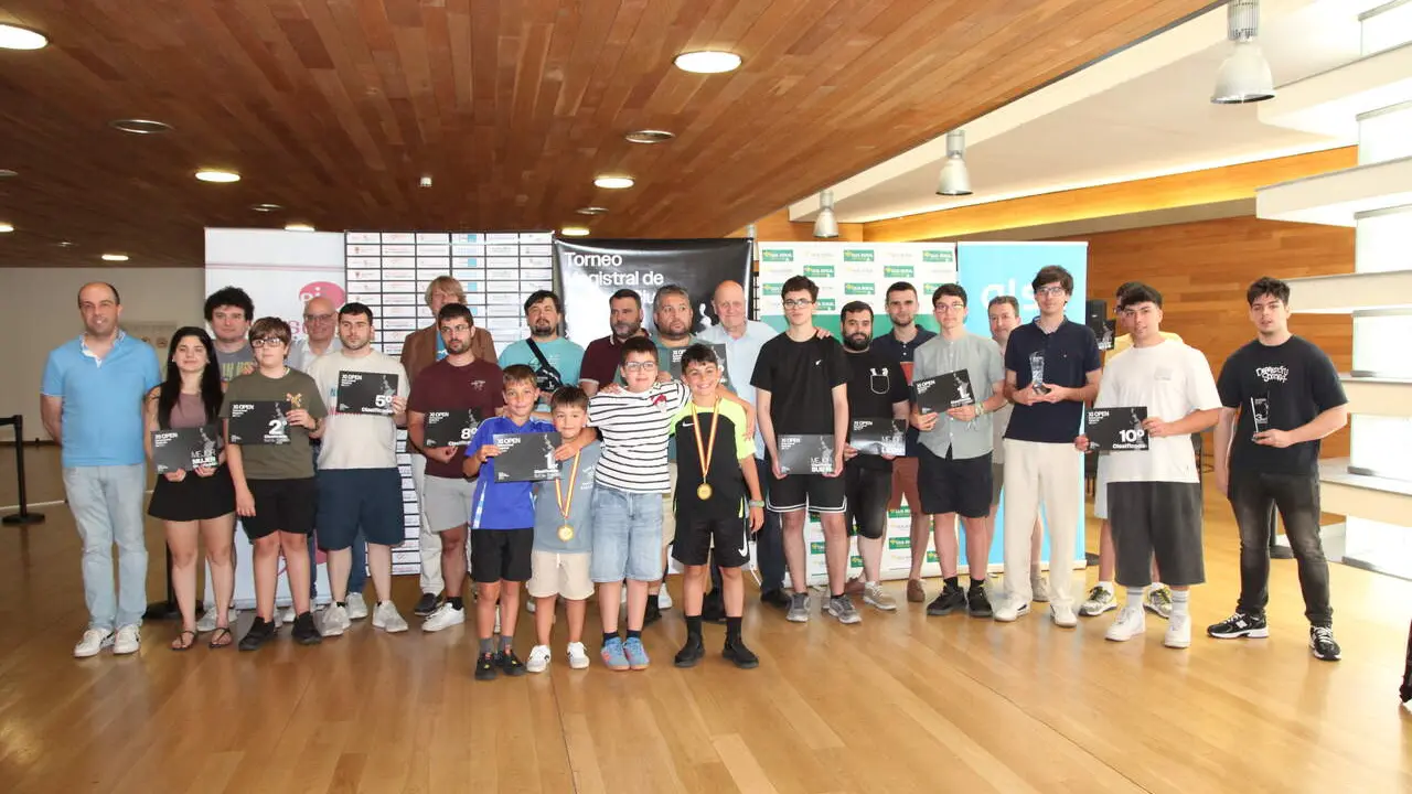 Ganadores OPEN