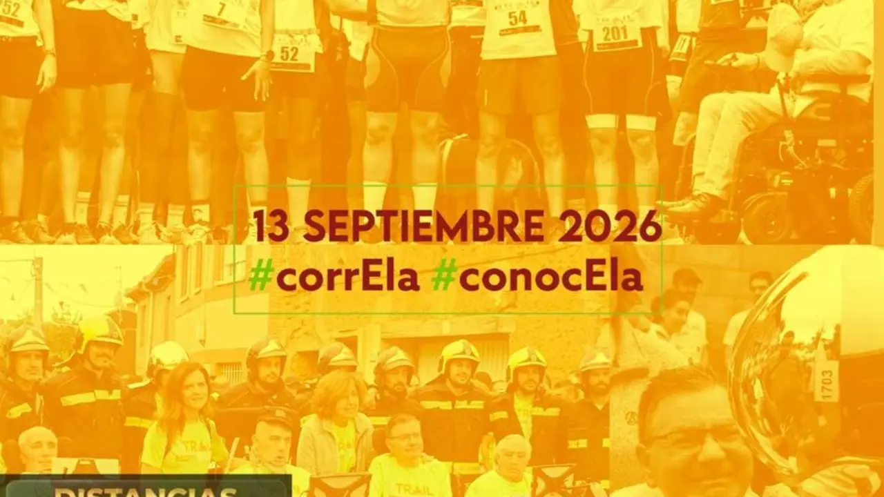 Imagen del cartel promocional de la carrera.