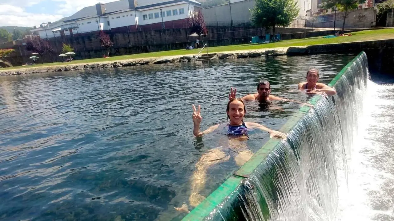 Folgoso, un para&iacute;so natural para ponerse a salvo del calor.