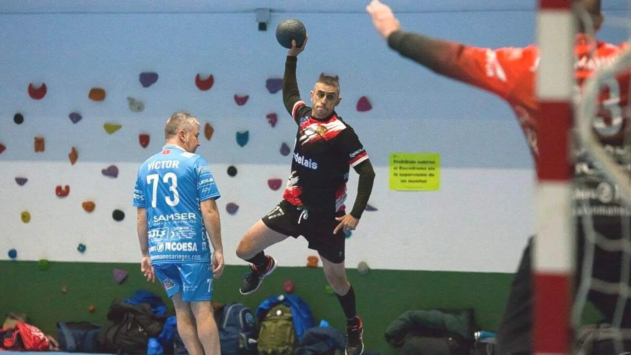 BALONMANO SANTA MAR&Iacute;A