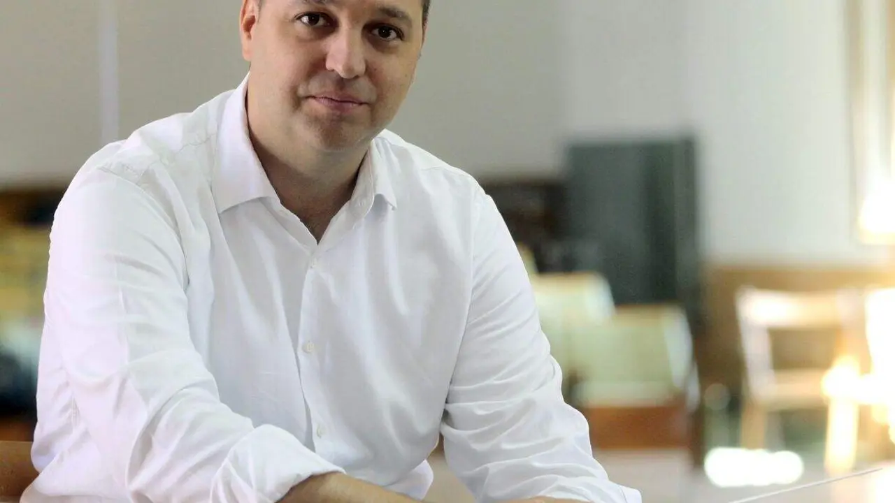 Borja Quintas. Foto: Mariano Castej&oacute;n.