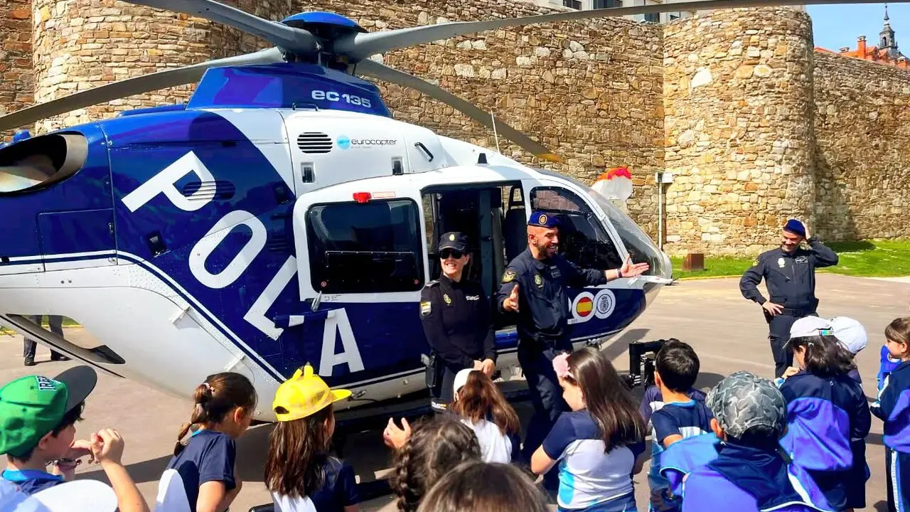 Polic&iacute;a Nacional y Guardia Civil acercan el Plan Director a m&aacute;s de 31.000 estudiantes de la provincia de Le&oacute;n.