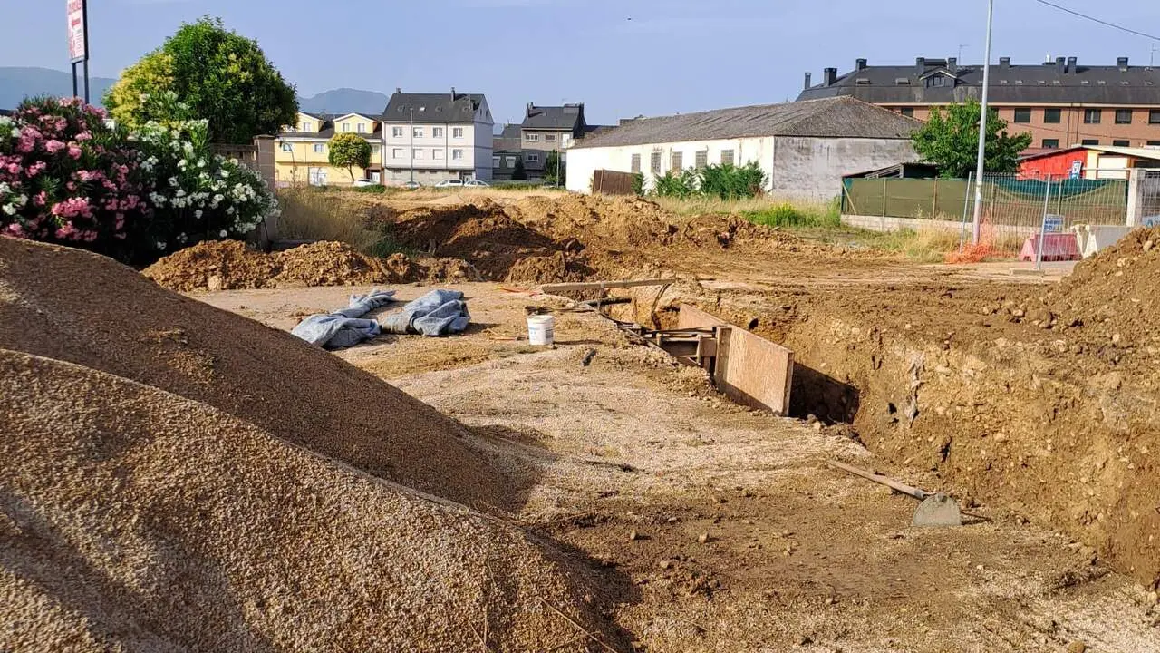 Obra Camino de Santiago Fuentesnuevas 2
