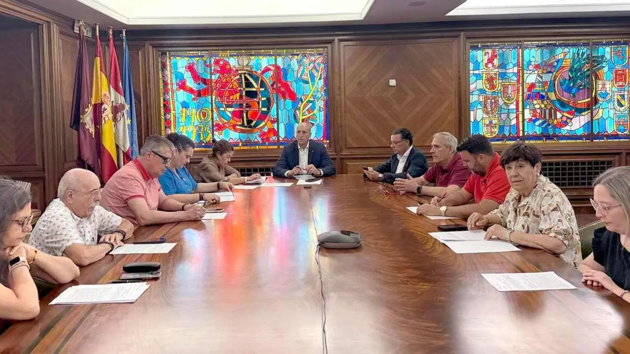 Junta de Gobierno Local del Ayuntamiento de Le&oacute;n.