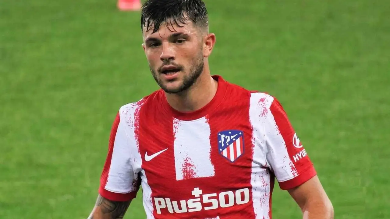 Sergio Guerrero, durante su etapa en el Atl&eacute;tico de Madrid.