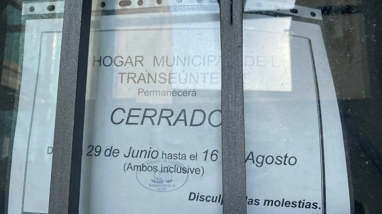 albergue del transe&uacute;nte