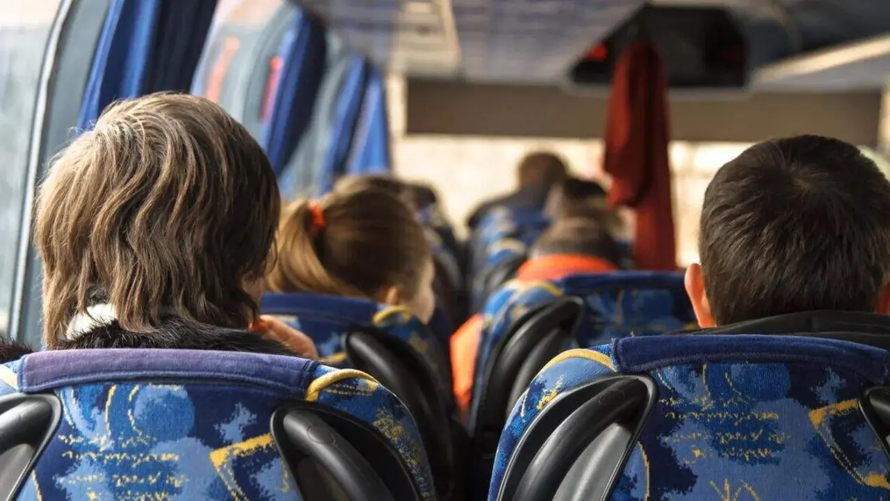 autob&uacute;s escolar