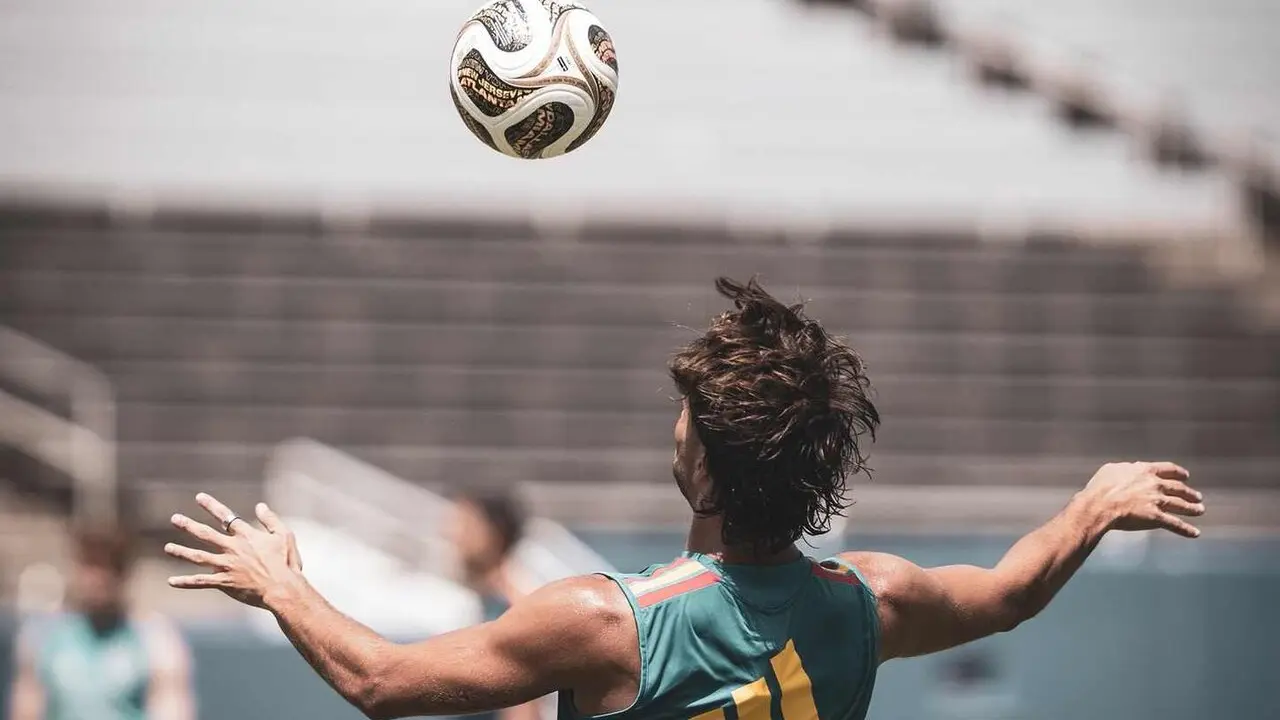 Los jugadores de la selecci&oacute;n, durante la &uacute;ltima sesi&oacute;n de entrenamiento.