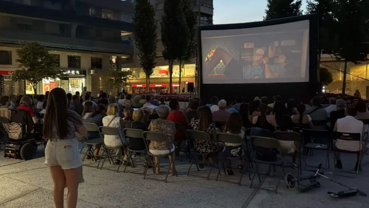 cINE AIRE LIBRE pONFERRADA