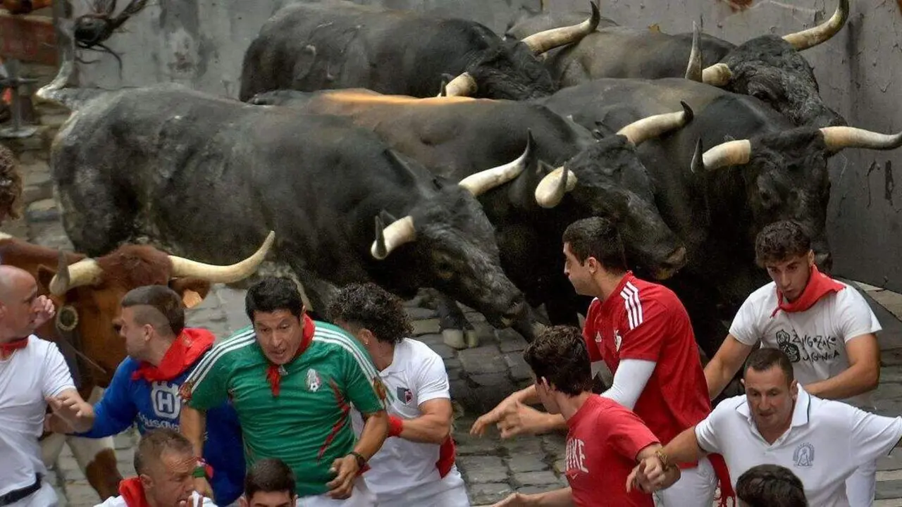 S&Eacute;PTIMO ENCIERRO SAN FERM&Iacute;N