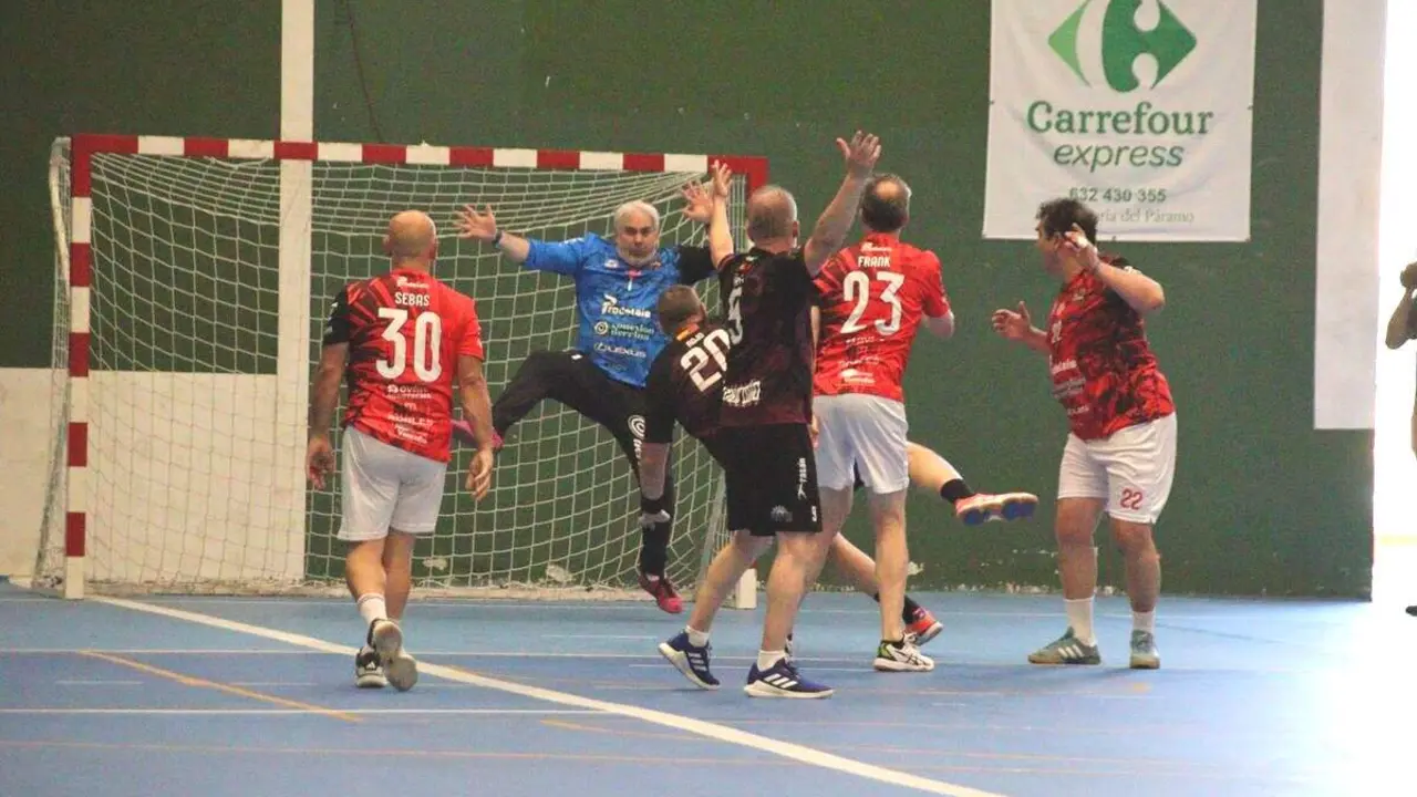 I Torneo Veteranos BM Param&eacute;s