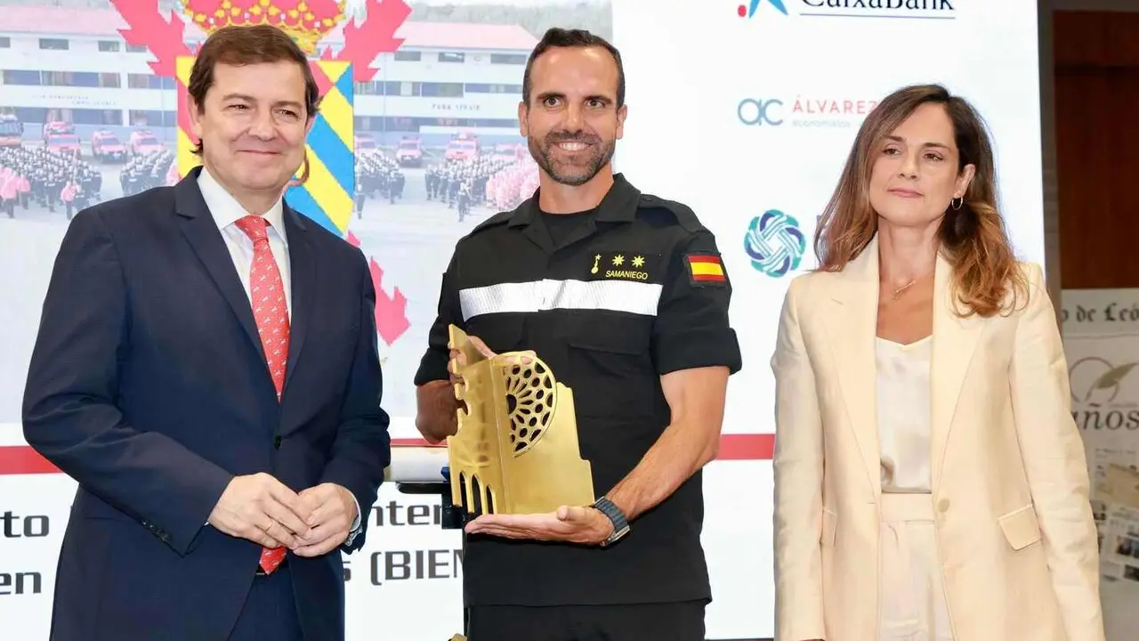 El presidente de la Junta de Castilla y Le&oacute;n, Alfonso Fern&aacute;ndez Ma&ntilde;ueco, participa en el acto de entrega de la XX edici&oacute;n del Premio Diario de Le&oacute;n al Desarrollo Social y los Valores Humanos.