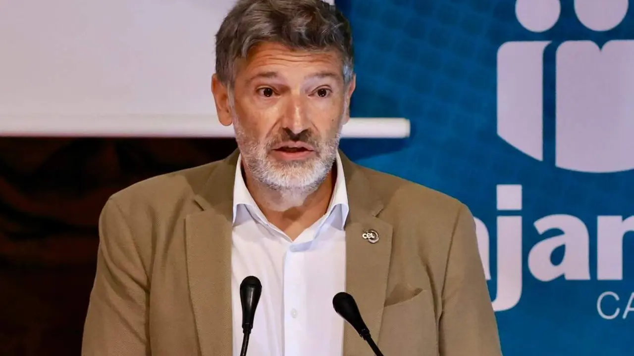 El presidente del C&iacute;rculo Empresarial Leon&eacute;s, Julio C&eacute;sar &Aacute;lvarez.