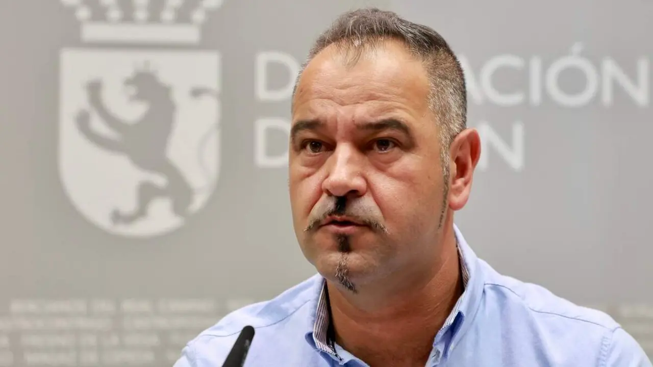 El diputado de Cultura, Emilio Mart&iacute;nez.