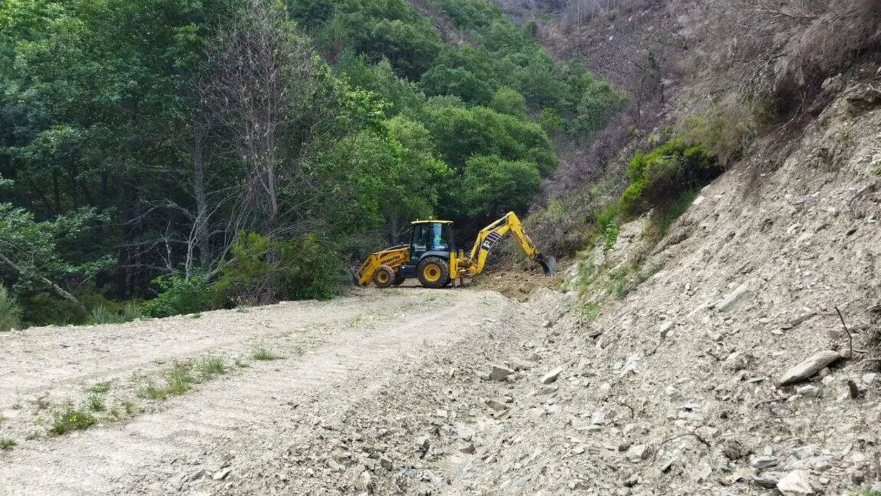 Palacios de Compludo Brigada Medio Rural