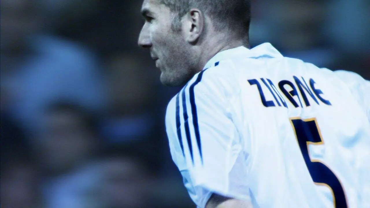 Fotograma de 'Zidane, A 21 st Century Portrait'. Foto: Musac.