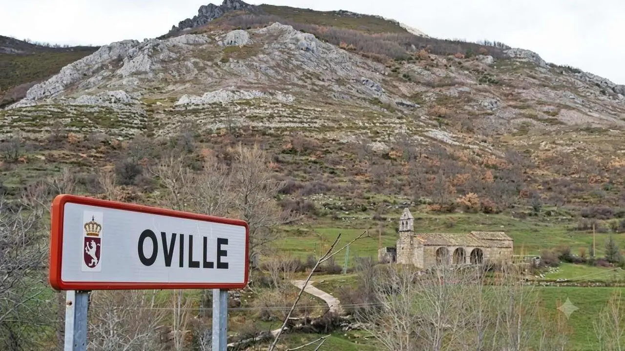 Imagen de la localidad de Oville.