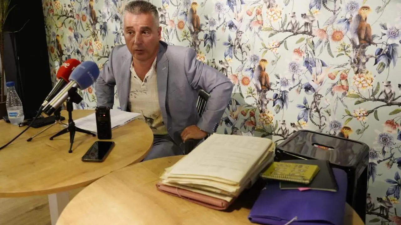Comparecencia de Santiago Mac&iacute;as, investigador sobre la guerra civil y la dictadura espa&ntilde;ola en el Bierzo (4)