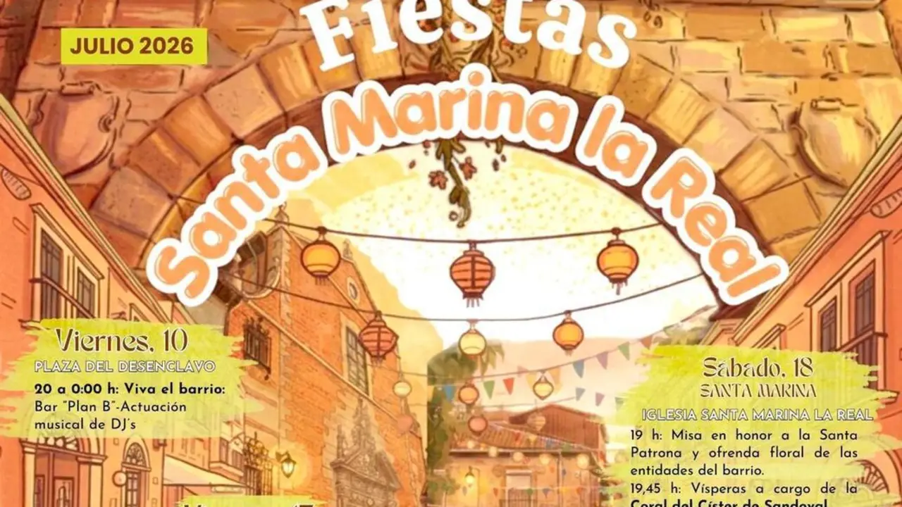 FIESTAS BARRIO SANTA MARINA LA REAL 2026