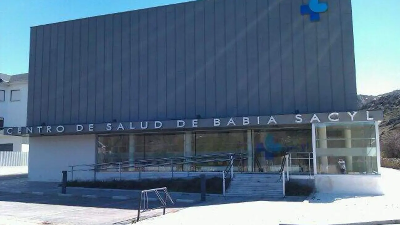 centro salud babia