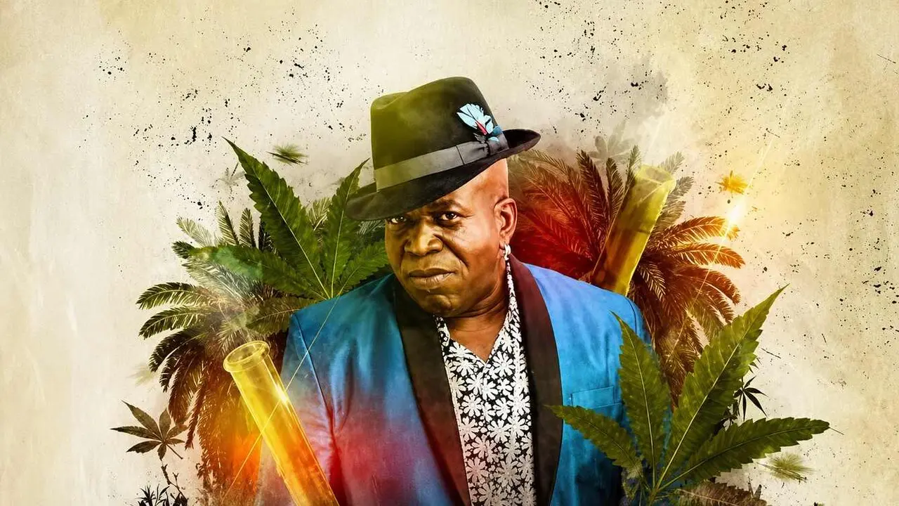 Barrington Levy, en una imagen de un cartel promocional.