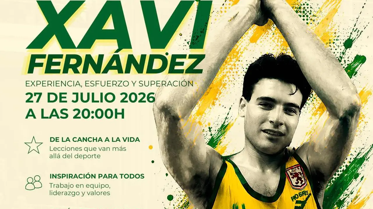 Imagen parcial del cartel promocional de la actividad.